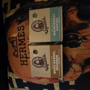 Dr. Squatch Men's Soap Set - Rainforest Rapids & Wood Barrel Bourbon